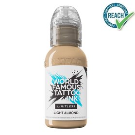 Ink WORLD FAMOUS Limitless Light Almond - 30ML