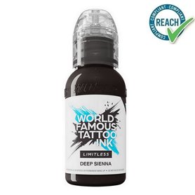 Ink WORLD FAMOUS Limitless Deep Sienna - 30ML