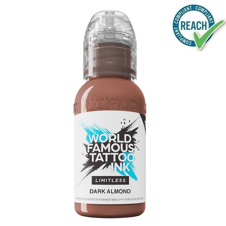 Ink WORLD FAMOUS Limitless Dark Almond - 30ML Ink WORLD FAMOUS Limitless Dark Almond - 30ML