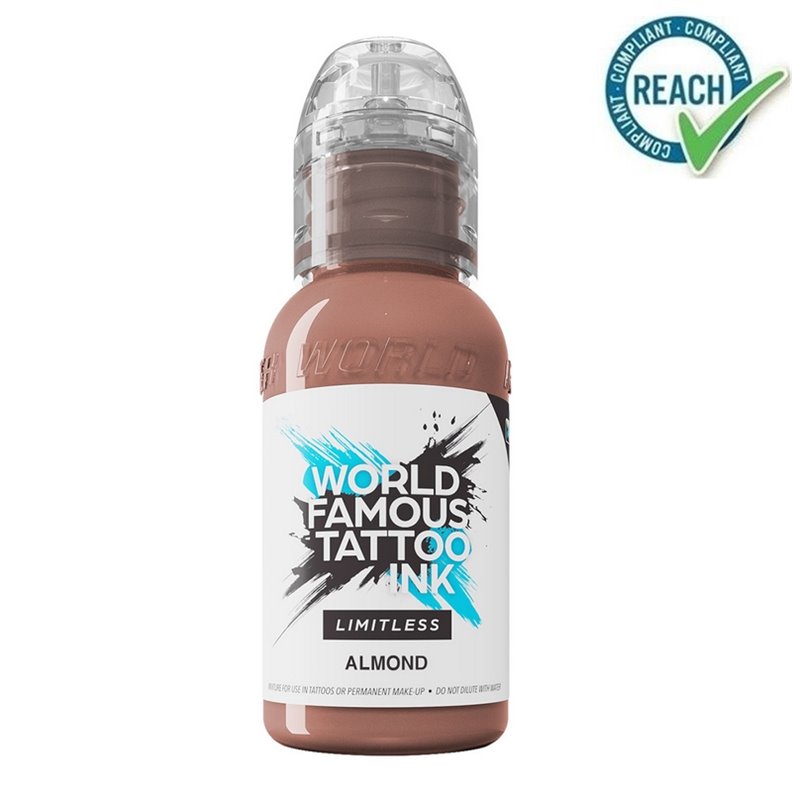 WORLD FAMOUS Inchiostro Limitless Almond - 30ML WORLD FAMOUS Inchiostro Limitless Almond - 30ML