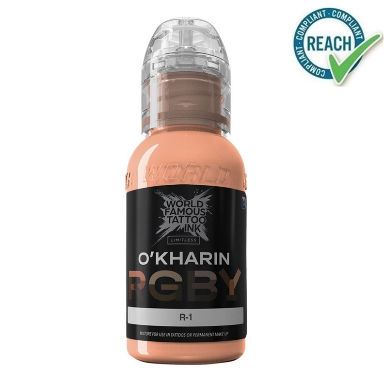 Ink WORLD FAMOUS Limitless O'Kharin R-1 - 30ML