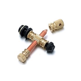 Brass front/rear contact post