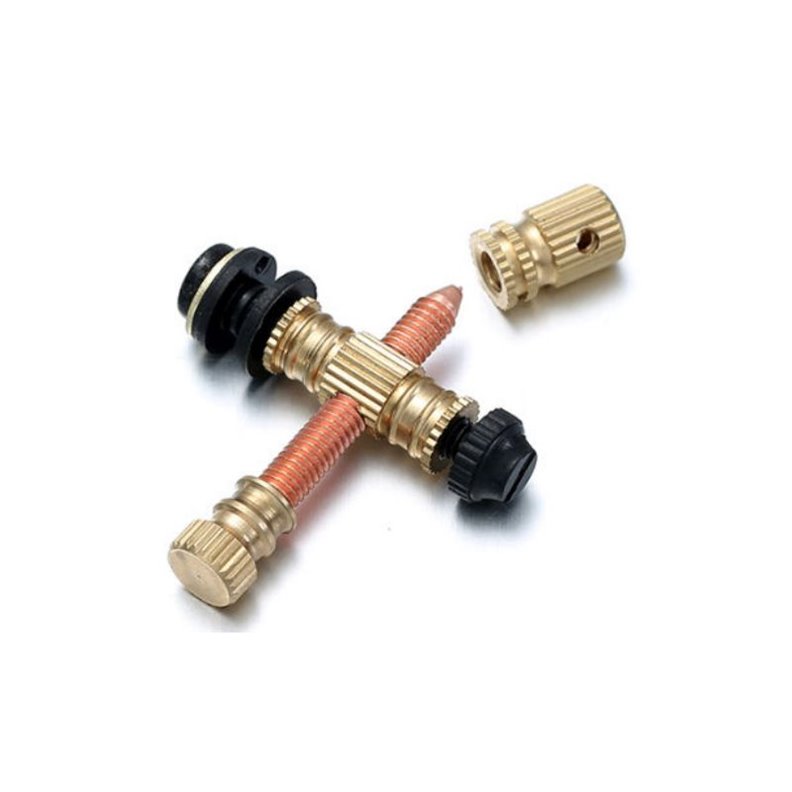 Brass front/rear contact post Brass front/rear contact post