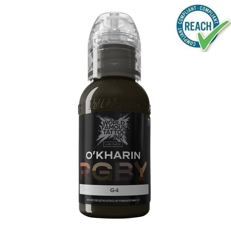 WORLD FAMOUS Inchiostro Limitless O'Kharin G-4 - 30ML WORLD FAMOUS Inchiostro Limitless O'Kharin G-4 - 30ML