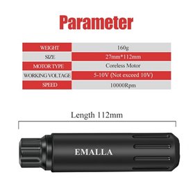 Machine EMALLA VAMP Tattoo Pen