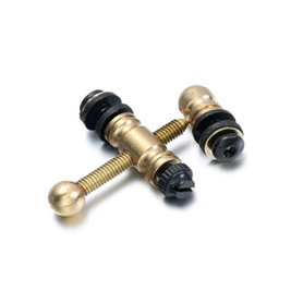 Brass front/rear contact post