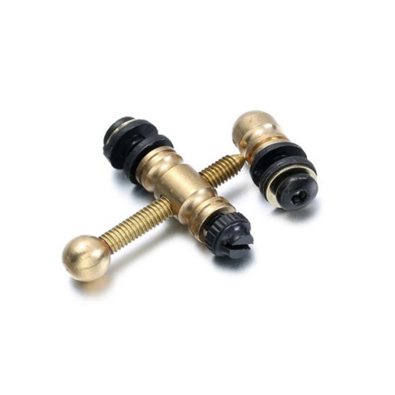 Brass front/rear contact post