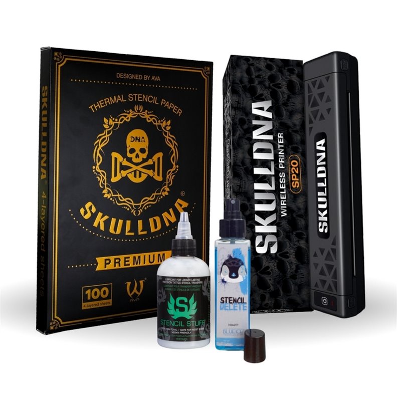 Kit termocopiatrice per tatuaggi 2 Kit termocopiatrice per tatuaggi 2