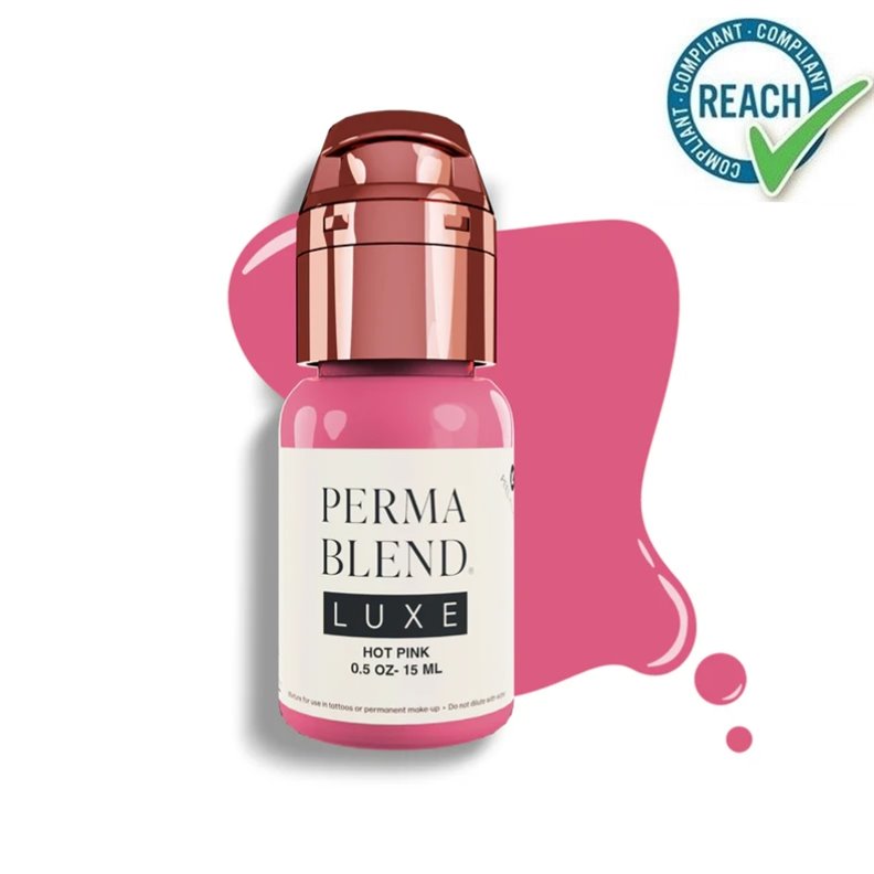 PERMA BLEND Inchiostro LUXE Rosa caldo 15ml PERMA BLEND Inchiostro LUXE Rosa caldo 15ml