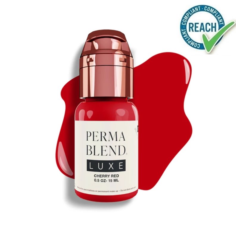 PERMA BLEND Inchiostro LUXE Rosso ciliegia 15ml PERMA BLEND Inchiostro LUXE Rosso ciliegia 15ml