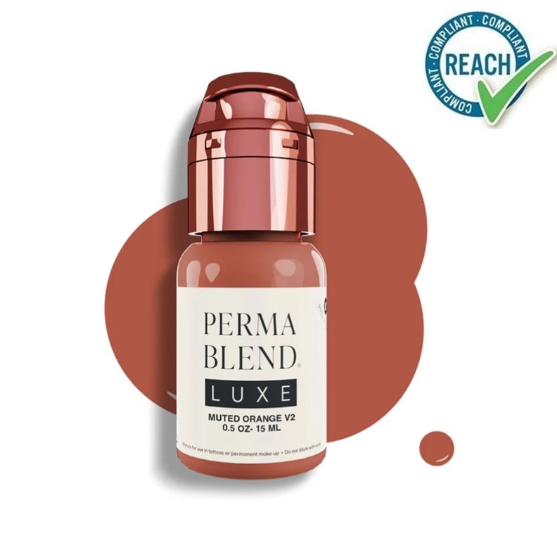 PERMA BLEND Inchiostro LUXE Arancione smorzato 15ml PERMA BLEND Inchiostro LUXE Arancione smorzato 15ml