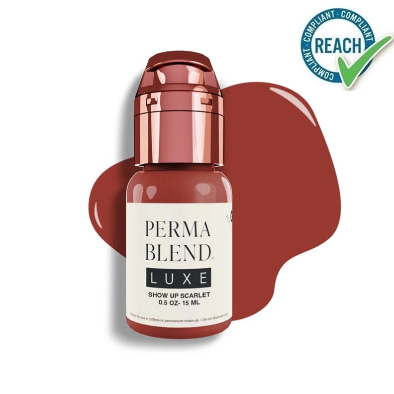 PERMA BLEND Inchiostro LUXE Show Up Scarlet 15ml PERMA BLEND Inchiostro LUXE Show Up Scarlet 15ml