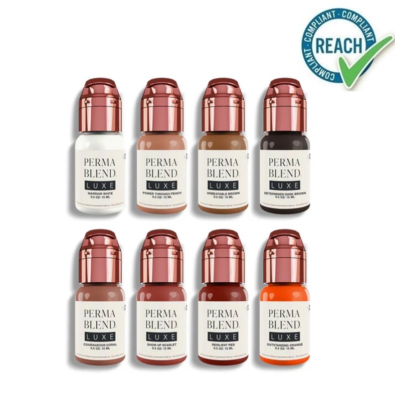 PERMA BLEND Kit inchiostro LUXE Vicky Martin Areola inarrestabile PERMA BLEND Kit inchiostro LUXE Vicky Martin Areola inarrestabile