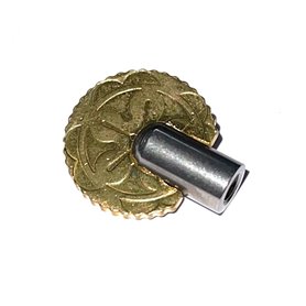 Clamping screw Brass tube