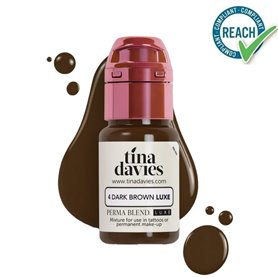 PERMA BLEND Inchiostro LUXE Tina Davies - Marrone scuro 15ml