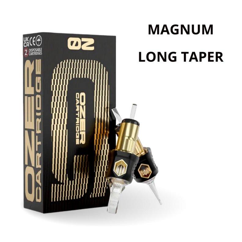 OZER Cartucce Magnum - Conicità lunga OZER Cartucce Magnum - Conicità lunga