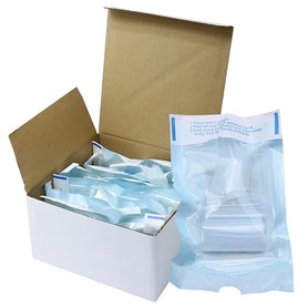 Disposable sheaths for SKIRTER cartridge rinsers