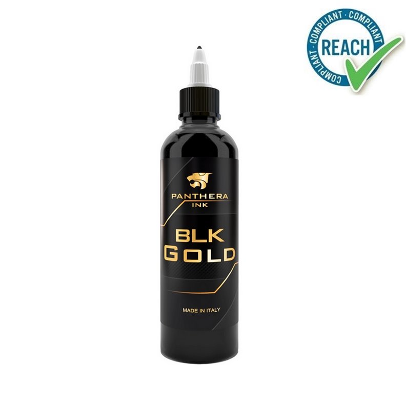 PANTHERA Inchiostro Nero Oro 30ml PANTHERA Inchiostro Nero Oro 30ml