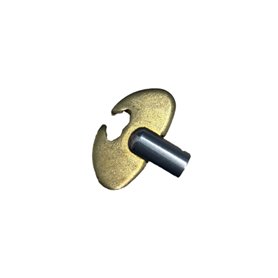 Clamping screw Brass tube 10
