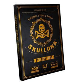 SKULLDNA thermal transfer sheets
