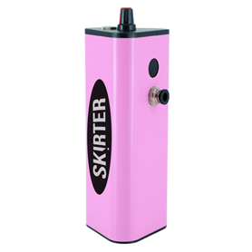 Pink SKIRTER tattoo cartridge rinser