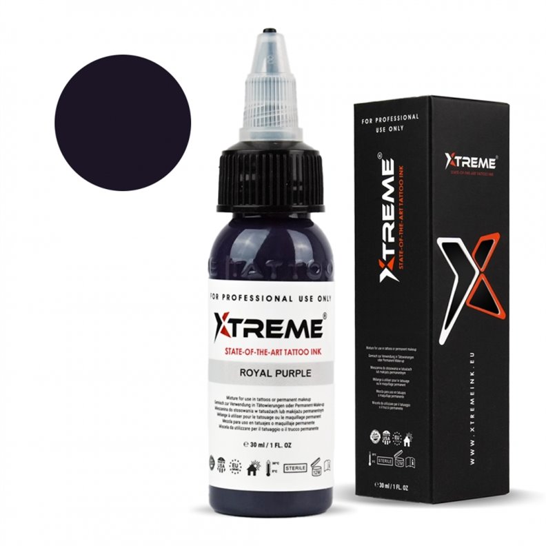 Xtreme Ink Royal Purple 30ML Xtreme Ink Royal Purple 30ML