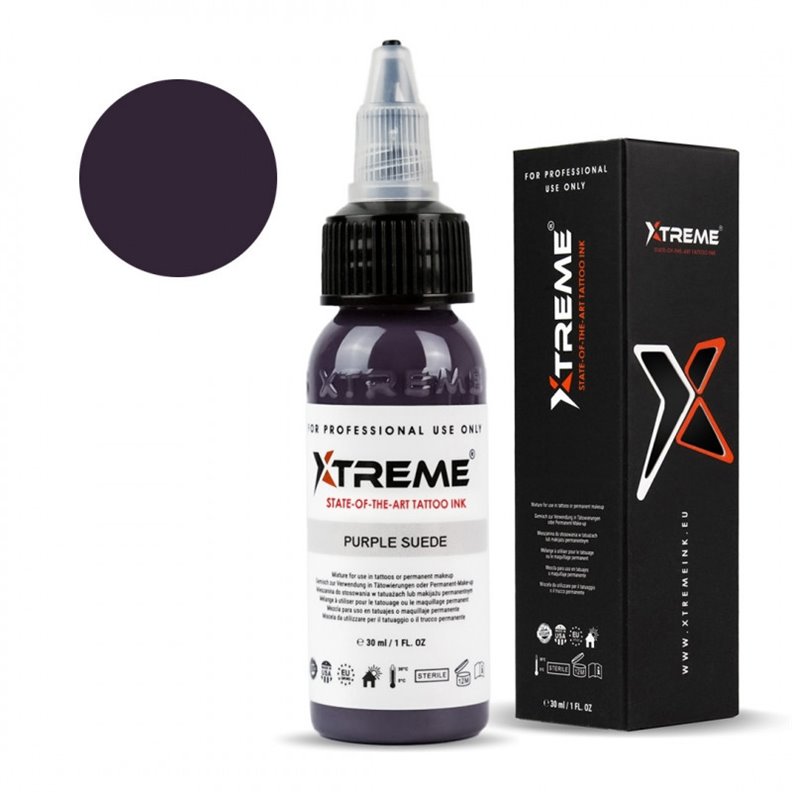 Xtreme Ink Purple Suede 30ML Xtreme Ink Purple Suede 30ML