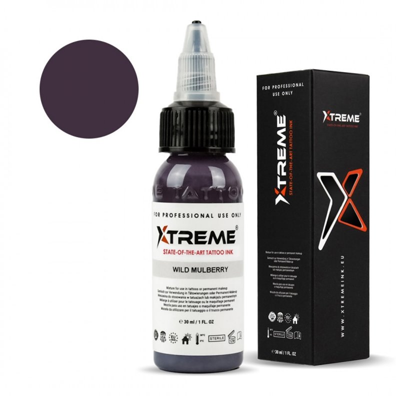 Xtreme Ink Wild Mulberry 30ML Xtreme Ink Wild Mulberry 30ML