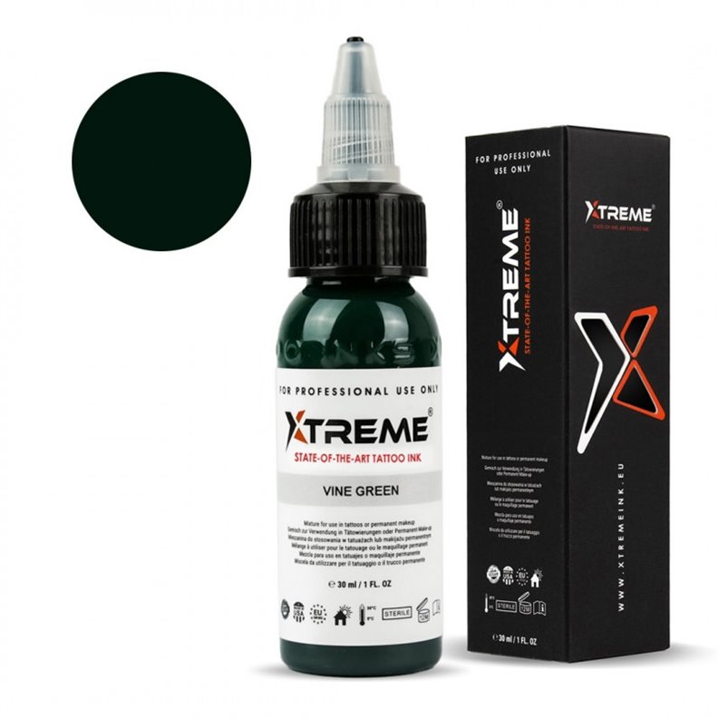 Inchiostro Xtreme Verde Vite 30ML Inchiostro Xtreme Verde Vite 30ML