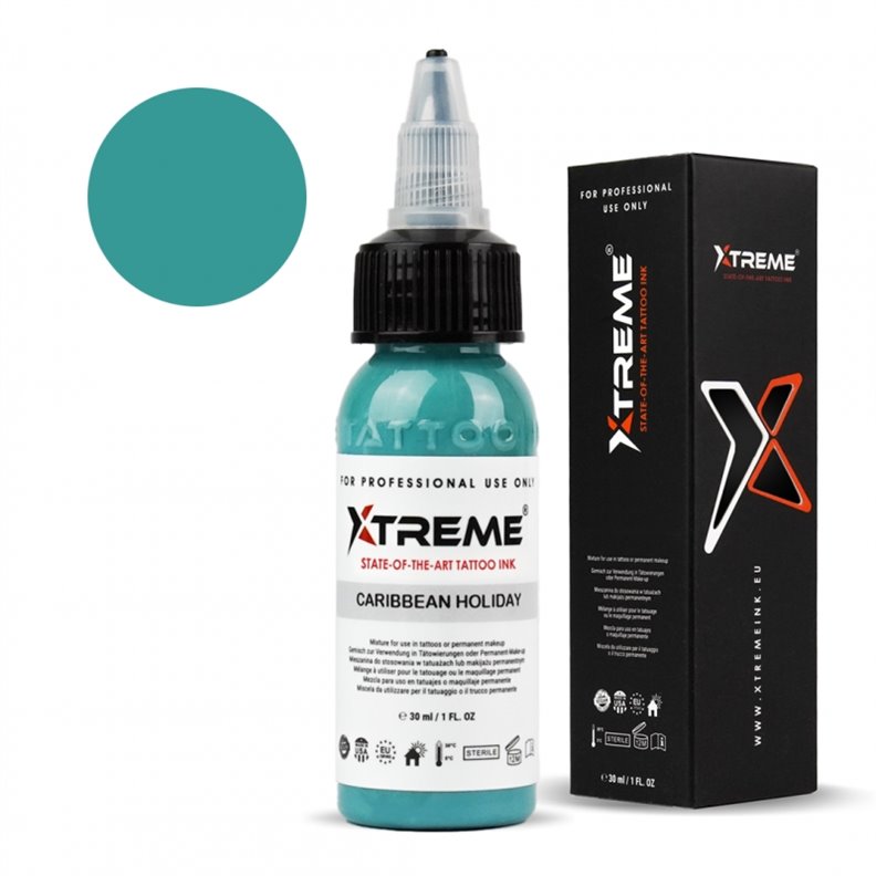Xtreme Ink Caribbean Holiday 30ML Xtreme Ink Caribbean Holiday 30ML