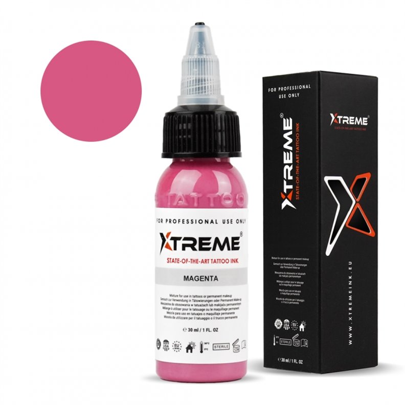 Inchiostro Xtreme Magenta 30ML Inchiostro Xtreme Magenta 30ML