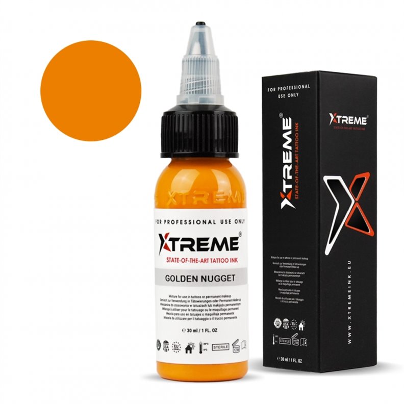Xtreme Ink Pepita d'oro 30ML Xtreme Ink Pepita d'oro 30ML