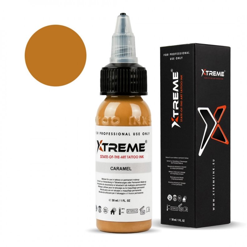 Xtreme Ink Caramel 30ML Xtreme Ink Caramel 30ML