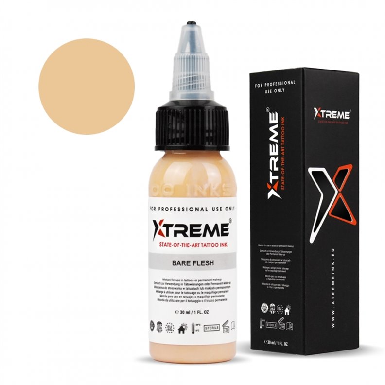 Xtreme Ink Bare Flesh 30ML Xtreme Ink Bare Flesh 30ML