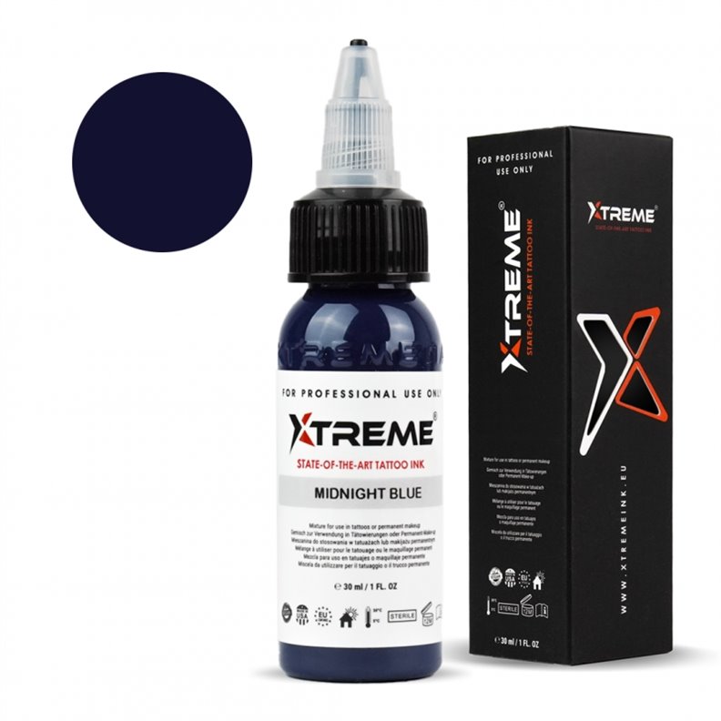 Inchiostro Xtreme Blu notte 30ML Inchiostro Xtreme Blu notte 30ML