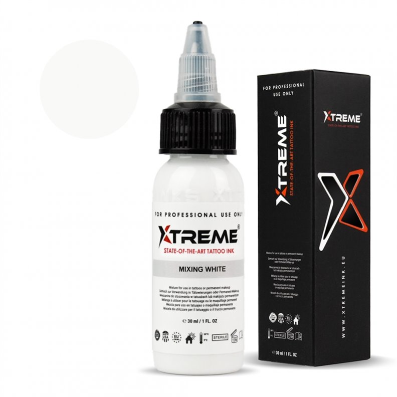 Inchiostro Xtreme Bianco di miscelazione Inchiostro Xtreme Bianco di miscelazione