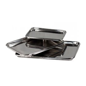 Stainless steel tray