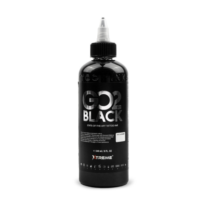 Encre Xtreme Ink GO2 Black 240ML Encre Xtreme Ink GO2 Black 240ML