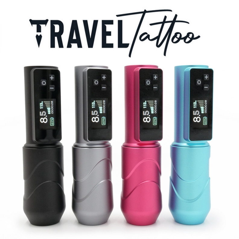 Pen à batterie sans fil Original - TRAVEL TATTOO Pen à batterie sans fil Original - TRAVEL TATTOO