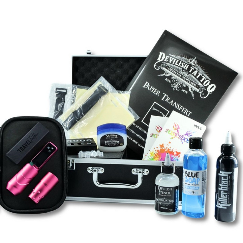 Kit tatouage professionnel - ORIGINAL Travel Tattoo Kit tatouage professionnel - ORIGINAL Travel Tattoo