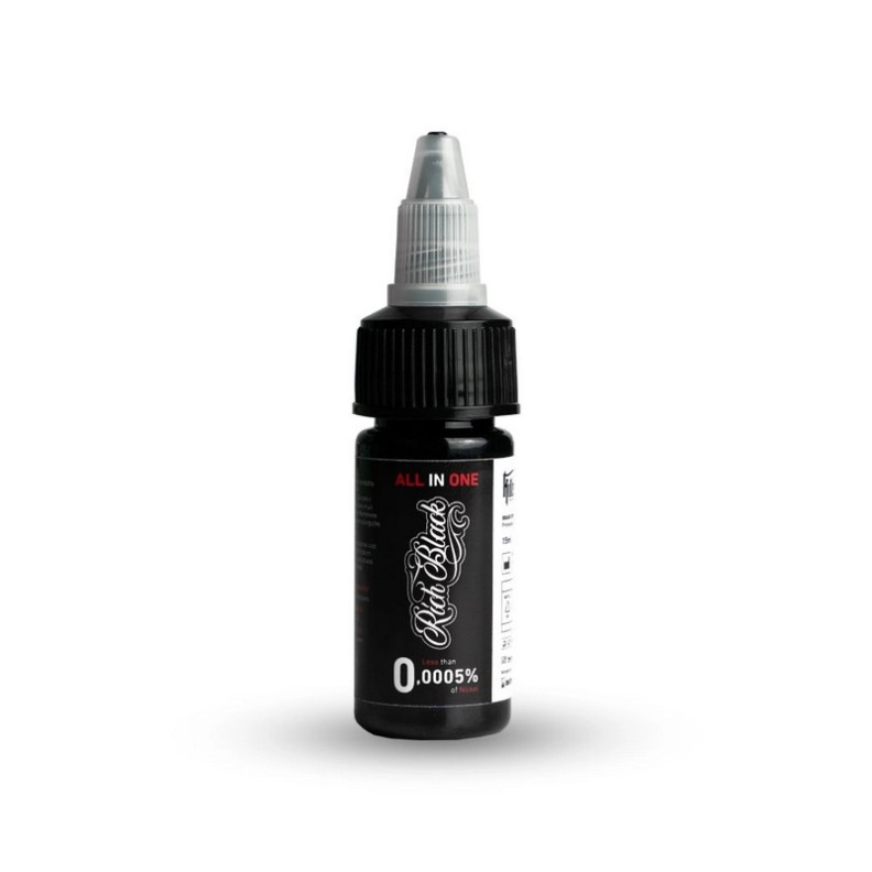 KILLERBLACK TATTOO INK - Rich Black 15ml KILLERBLACK TATTOO INK - Rich Black 15ml