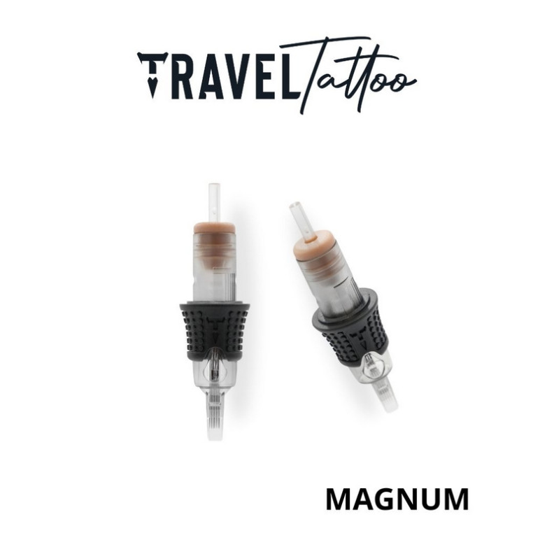 Cartouches ORIGINAL TRAVEL TATTOO Magnum Cartouches ORIGINAL TRAVEL TATTOO Magnum