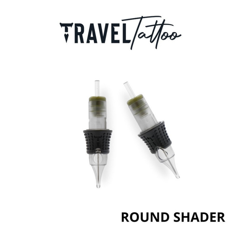 Cartouches ORIGINAL TRAVEL TATTOO Round Shader Cartouches ORIGINAL TRAVEL TATTOO Round Shader
