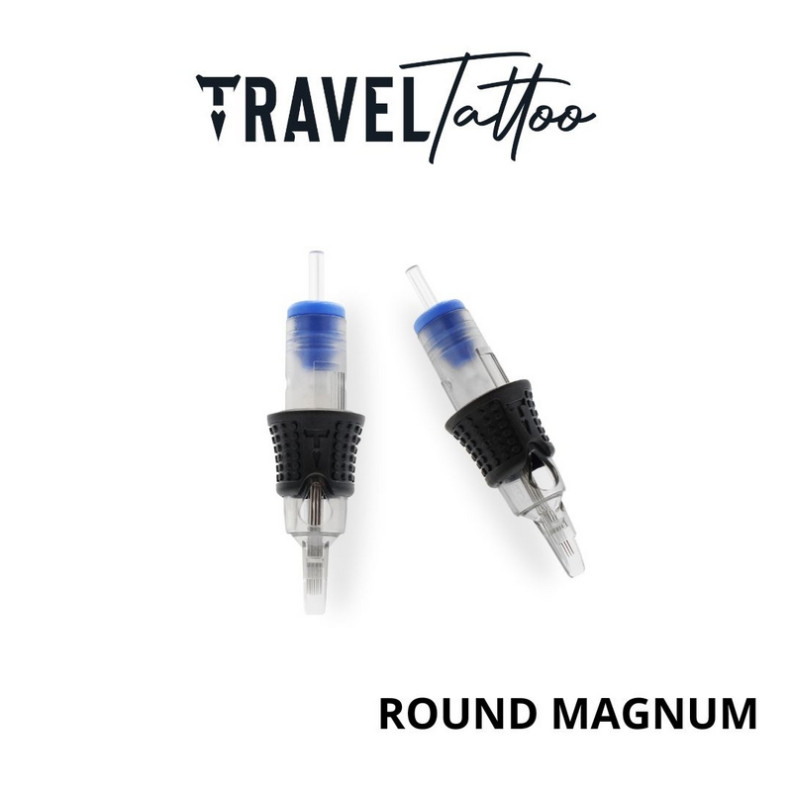 Cartouches ORIGINAL TRAVEL TATTOO Round Magnum Cartouches ORIGINAL TRAVEL TATTOO Round Magnum