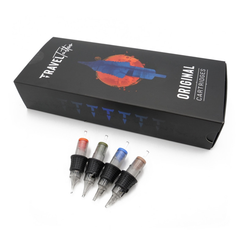 Cartouches ORIGINAL TRAVEL TATTOO Special DOT Cartouches ORIGINAL TRAVEL TATTOO Special DOT