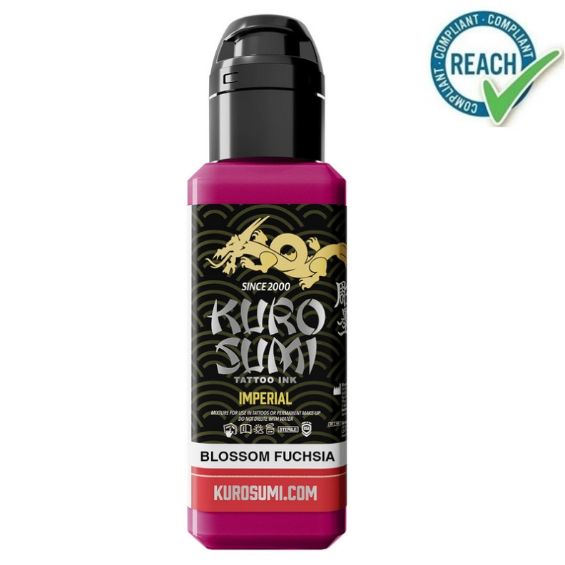 Encre Kuro Sumi Imperial - Blossom Fuchsia 44ml Encre Kuro Sumi Imperial - Blossom Fuchsia 44ml