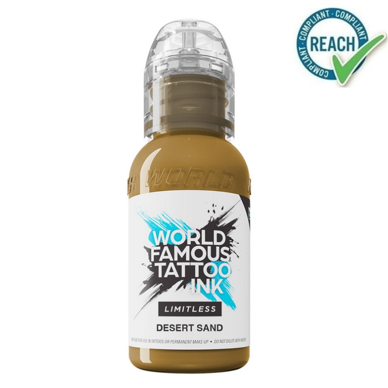 Encre WORLD FAMOUS Limitless Desert Sand - 30ML Encre WORLD FAMOUS Limitless Desert Sand - 30ML