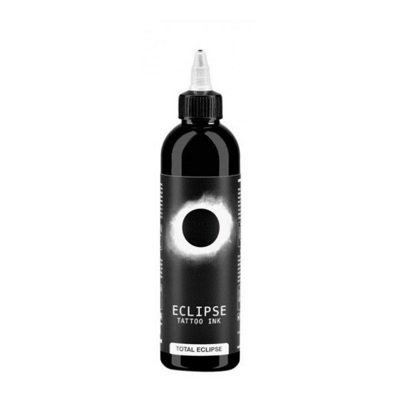 Encre ECLIPSE Tattoo Ink - Total Black 150ML Encre ECLIPSE Tattoo Ink - Total Black 150ML