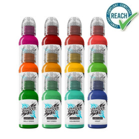 Kit inks WORLD FAMOUS Limitless - Dragon Set - 30ml