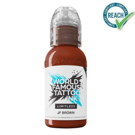 Ink WORLD FAMOUS Limitless JF Brown - 30ML